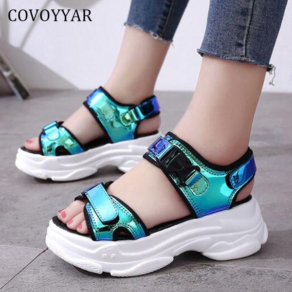 covoyyar platform women sandals 2020 new fashion ladies casual shoes women's wedges buckle strap shoes summer sandals wss4021, Black
covoyyar platform women sandals 2020 new fashion ladies casual shoes women's wedges buckle strap shoes summer sandals wss4021, Black