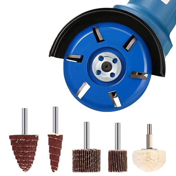 six teeth power wood carving disc tool arc teeth milling cutter , polishing wheel abrasive flap wheel sander for grinding and po
six teeth power wood carving disc tool arc teeth milling cutter , polishing wheel abrasive flap wheel sander for grinding and po
