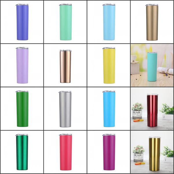 20oz stainless steel reusable cups with lid colorful mug vacuum insulated tumbler heat preservation cold keeping 15 8zc e2
20oz stainless steel reusable cups with lid colorful mug vacuum insulated tumbler heat preservation cold keeping 15 8zc e2