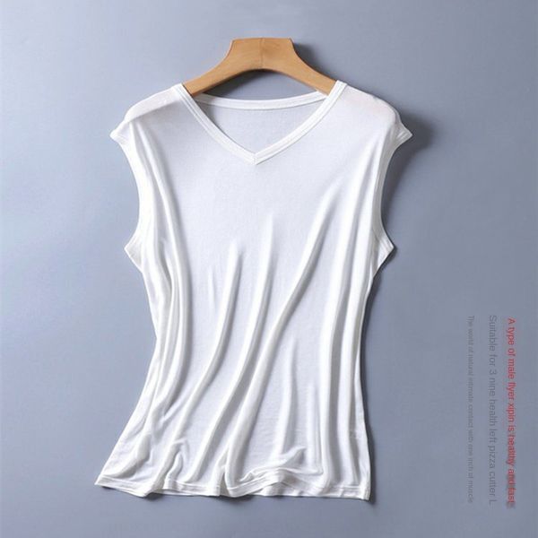 20 new men' v-neck wide-shoulder mulberry silk sports silk vest casual men' vest breathable comfortable l-xxl, White;black
20 new men' v-neck wide-shoulder mulberry silk sports silk vest casual men' vest breathable comfortable l-xxl, White;black