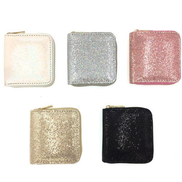 kandra new women's wallet small gold glitter short wallet women sequined bank credit card bolder woman's gift wholesale, Red;black
kandra new women's wallet small gold glitter short wallet women sequined bank credit card bolder woman's gift wholesale, Red;black