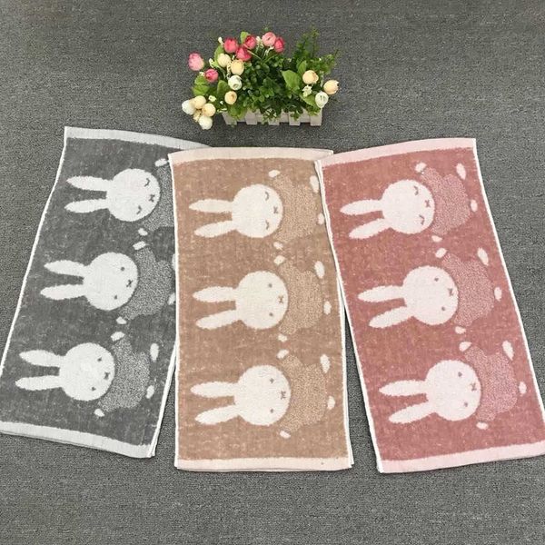 straight three little rabbits children's pure cotton children's kindergarten small soft 25*50 towel towel
straight three little rabbits children's pure cotton children's kindergarten small soft 25*50 towel towel