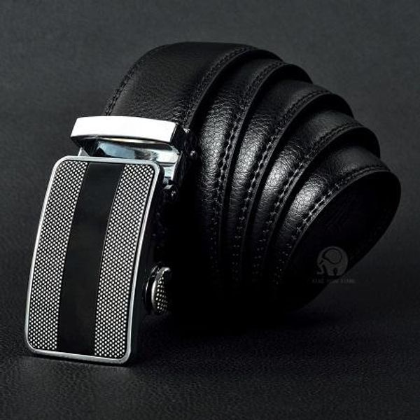 brand name fashion men' business waist belts automatic buckle genuine leather designer belts for men 105-125cm ing, Blue;gray
brand name fashion men' business waist belts automatic buckle genuine leather designer belts for men 105-125cm ing, Blue;gray