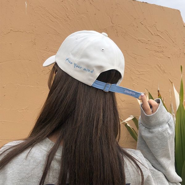 w121j korean style fashionable ins embroidered baseball all-match cap children' summer chic embroidered letter long band street baseba, Blue;gray
w121j korean style fashionable ins embroidered baseball all-match cap children' summer chic embroidered letter long band street baseba, Blue;gray