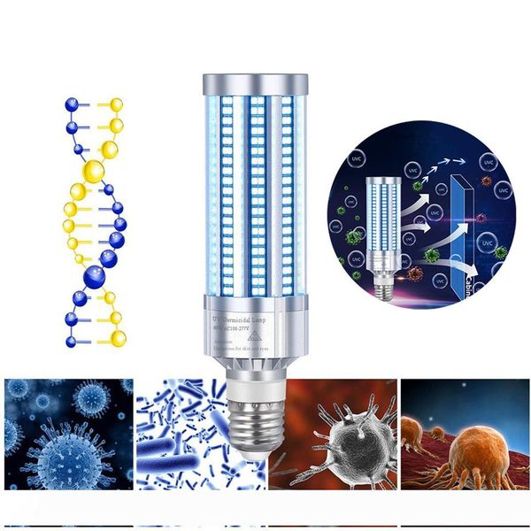 ultraviolet germicidal light e27 60w ac 110-280v uvc sterilizer germicidal led corn lamp sterilization mites remote control
ultraviolet germicidal light e27 60w ac 110-280v uvc sterilizer germicidal led corn lamp sterilization mites remote control