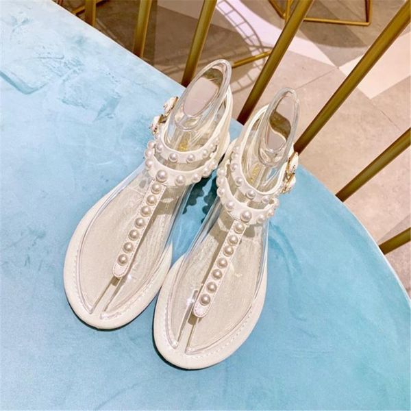 shoes genuine leather women's decorated with pearls soft sheepskin women's sandals new summer sweet clip toe sandals, Black
shoes genuine leather women's decorated with pearls soft sheepskin women's sandals new summer sweet clip toe sandals, Black