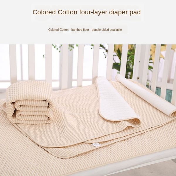 color cotton four-layer double-sided baby diaper pad waterproof breathable machine washable cotton diaper pad
color cotton four-layer double-sided baby diaper pad waterproof breathable machine washable cotton diaper pad