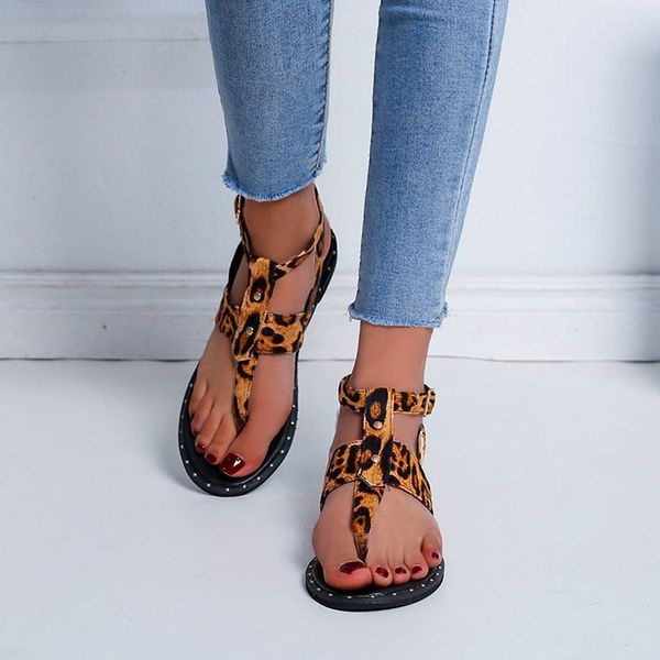 2020 new clip toe sandals women amazon cross border large leopard print beach roman sandals manufacturer wholesale, Black
2020 new clip toe sandals women amazon cross border large leopard print beach roman sandals manufacturer wholesale, Black