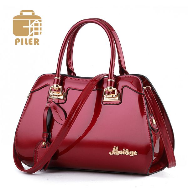 luxury designer brand patent leather bag women handbag tote shoulder messenger varnished women bag lacquered bag handbag
luxury designer brand patent leather bag women handbag tote shoulder messenger varnished women bag lacquered bag handbag