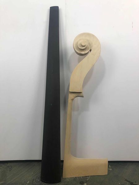 bass, бас аксессуары, бас голова maple 4 / 4,3 / 4,1 / 4 раза виолончель шея, рука вырезана