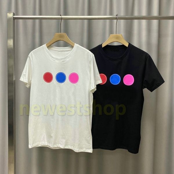 2020 spring summer europe france paris fashion colour letter print t shirt men womens casual circle print cotton t shirts, White;black
2020 spring summer europe france paris fashion colour letter print t shirt men womens casual circle print cotton t shirts, White;black