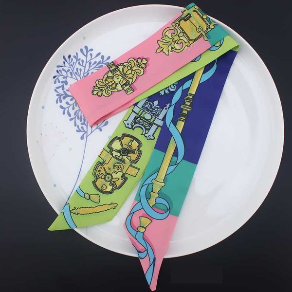 new silk scarf for women blue patchwork rope cane printed skinny bag scarf brand foulard women tie fashion head scarves ladies, Blue;gray
new silk scarf for women blue patchwork rope cane printed skinny bag scarf brand foulard women tie fashion head scarves ladies, Blue;gray
