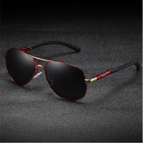 men's sunglasses polarized lens brand design temples sun glasses coating mirror glasses, White;black
men's sunglasses polarized lens brand design temples sun glasses coating mirror glasses, White;black