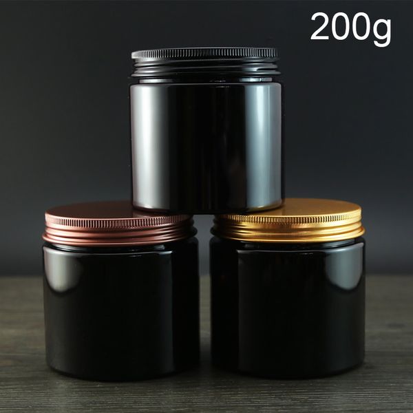 storage bottles & jars 200g empty plastic jar black cosmetic container body lotion packaging refillable makeup cream spice candy coffee bott
storage bottles & jars 200g empty plastic jar black cosmetic container body lotion packaging refillable makeup cream spice candy coffee bott