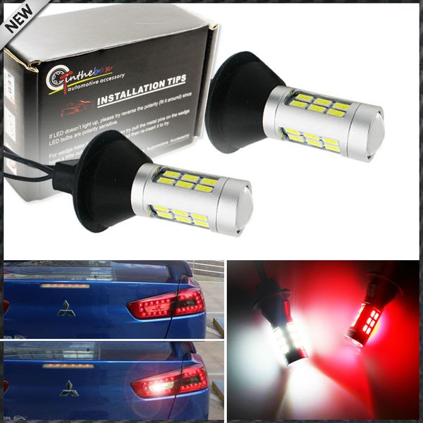 2) белый / красный dual-color 1156 7506 ba15s p21w сид замена лампы для автомобилей резервного reverse фары задний противотуманный фонарь c
2) белый / красный dual-color 1156 7506 ba15s p21w сид замена лампы для автомобилей резервного reverse фары задний противотуманный фонарь c