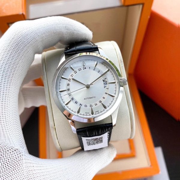 men watches automatic movement 40*10mm 316l stainless steel watchcase special watch boutique gift for men, Slivery;brown
men watches automatic movement 40*10mm 316l stainless steel watchcase special watch boutique gift for men, Slivery;brown