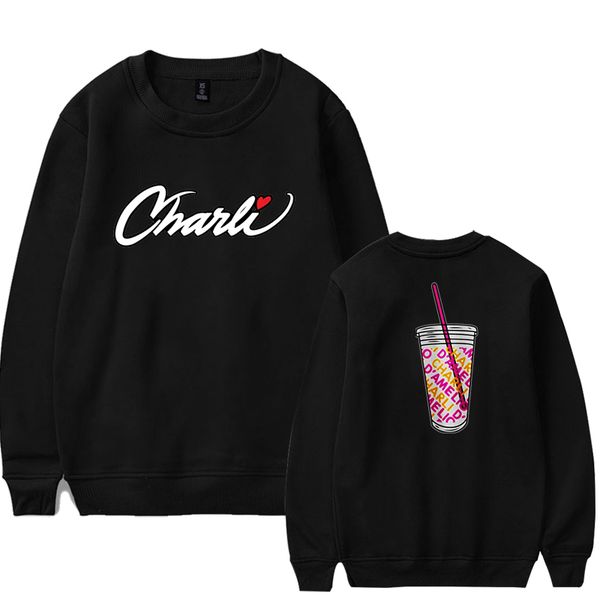streetwear sweatshirt charli d'amelio hoodie moletom feminino pullover women clothing men hoodies winter long sleeve top, Black
streetwear sweatshirt charli d'amelio hoodie moletom feminino pullover women clothing men hoodies winter long sleeve top, Black