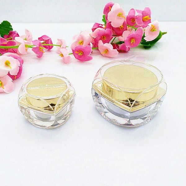storage bottles & jars 1 pc refillable cosmetic empty jar acrylic pot eyeshadow makeup bottle face cream box container
storage bottles & jars 1 pc refillable cosmetic empty jar acrylic pot eyeshadow makeup bottle face cream box container