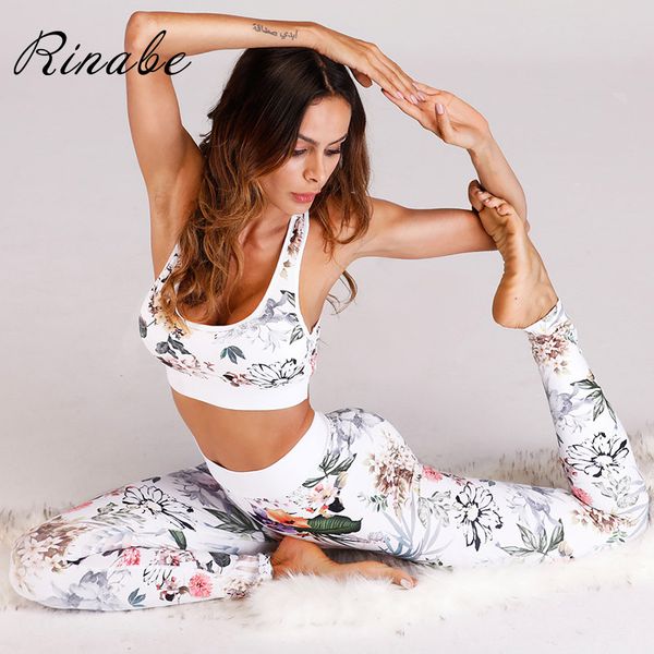 rinabe цветочные йога set спортивная одежда gym костюм женщины одежда для йоги гетры push up bra спорт тренировки set полукомбинезоны, White;red
rinabe цветочные йога set спортивная одежда gym костюм женщины одежда для йоги гетры push up bra спорт тренировки set полукомбинезоны, White;red