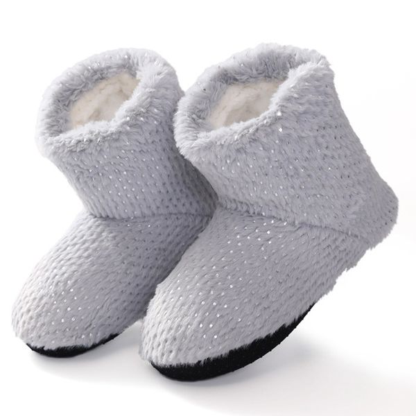 women's slippers winter velvet fur plush slippers non slip flat home solid comfy indoor bedroom shoes, Black
women's slippers winter velvet fur plush slippers non slip flat home solid comfy indoor bedroom shoes, Black