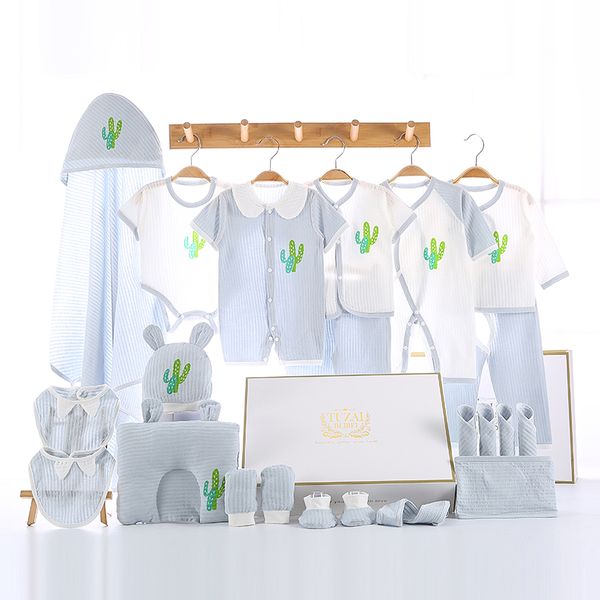 clothing sets 24pcs/set clothes for baby born underwear suits boys girls cotton, White
clothing sets 24pcs/set clothes for baby born underwear suits boys girls cotton, White