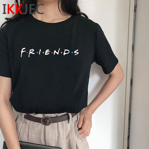 friends tv show graphic funny cartoon t shirt women friends harajuku t-shirt oversized summer tshirt fashion tee female, White
friends tv show graphic funny cartoon t shirt women friends harajuku t-shirt oversized summer tshirt fashion tee female, White
