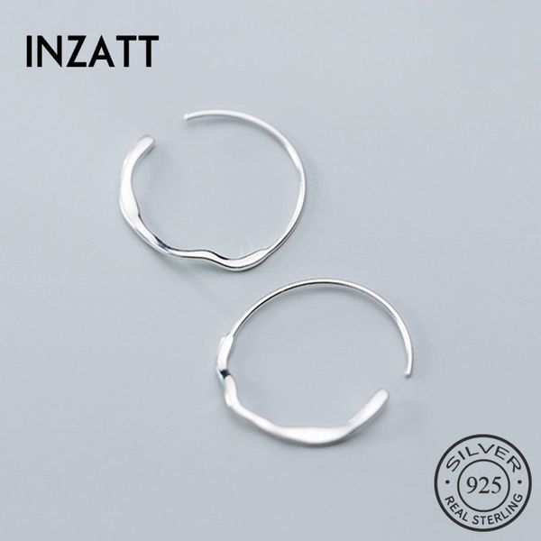 inzareal 925 sterling silver geometry round hoop earrings for fashion women birthday party cute fine jewelry minimalist gift, Golden;silver
inzareal 925 sterling silver geometry round hoop earrings for fashion women birthday party cute fine jewelry minimalist gift, Golden;silver