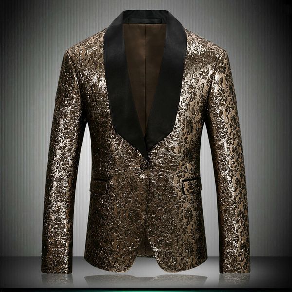 tuxedo jacket luxury shinny gold prom stage costumes for singers marriage 4xl blazer hombre slim fit, White;black
tuxedo jacket luxury shinny gold prom stage costumes for singers marriage 4xl blazer hombre slim fit, White;black