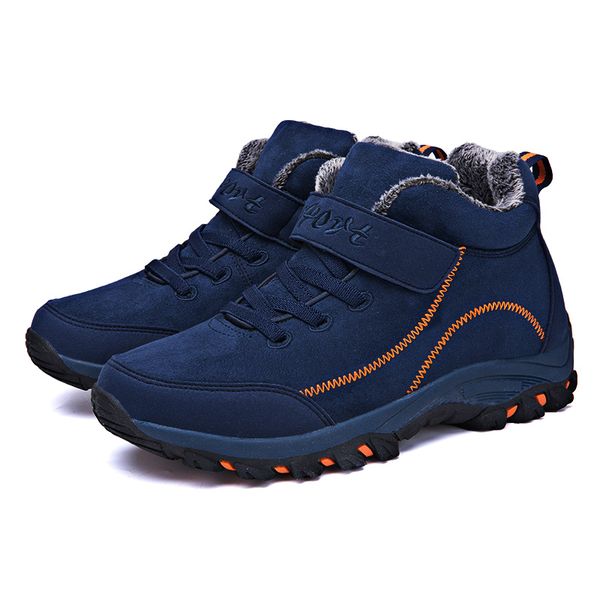 men winter waterproof hiking shoes with fur warm snow boots women outdoor trekking walking shoes sneakers rubber ankle boots
men winter waterproof hiking shoes with fur warm snow boots women outdoor trekking walking shoes sneakers rubber ankle boots