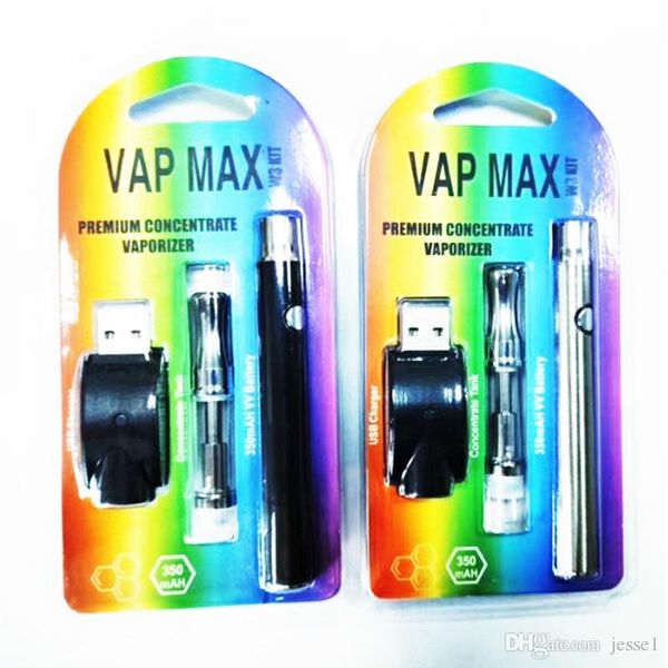 Newest Vap Max W3 Starter Kit 350mAh Vertex Preheat VV Battery Vape Pen With 0.5ml 1.0ml 92A3 TH205 Cartridge Tank Genuine 7264991
Newest Vap Max W3 Starter Kit 350mAh Vertex Preheat VV Battery Vape Pen With 0.5ml 1.0ml 92A3 TH205 Cartridge Tank Genuine 7264991