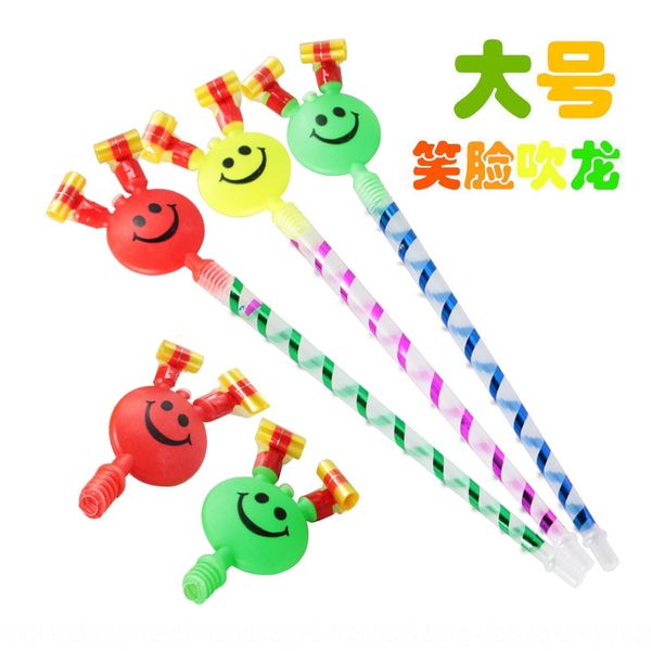 t large smiling face blowing prop toy dragon whistle blowing roll children's toy clown party cheering props
t large smiling face blowing prop toy dragon whistle blowing roll children's toy clown party cheering props