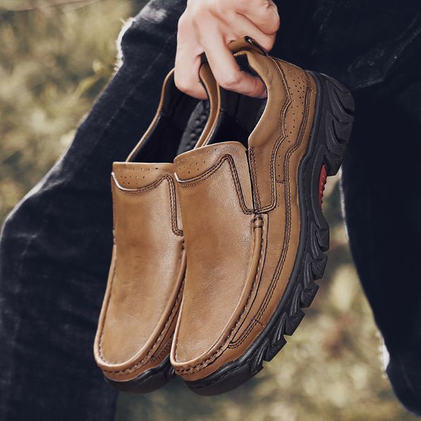 genuine leather men shoes winter autumn casual shoes for men designer hand stitching outdoors comfortable mens oxfords, Black
genuine leather men shoes winter autumn casual shoes for men designer hand stitching outdoors comfortable mens oxfords, Black