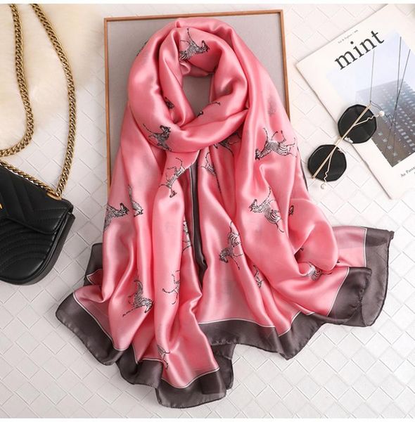 koi leaping ladies scarf summer sunscreen silk scarf horse pattern printing oversized shawl europe and america wild beach towel, Blue;gray
koi leaping ladies scarf summer sunscreen silk scarf horse pattern printing oversized shawl europe and america wild beach towel, Blue;gray