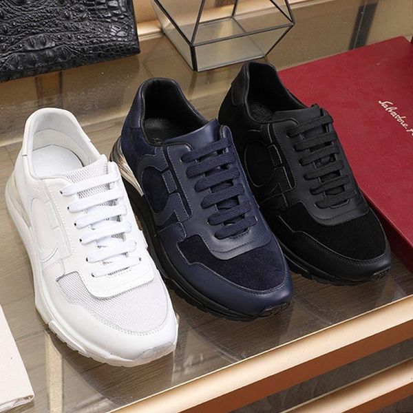 fashion sneakers mens shoes outdoor walking lightweight sports shoes lace -up low plus size casual men shoes drop ship, Black
fashion sneakers mens shoes outdoor walking lightweight sports shoes lace -up low plus size casual men shoes drop ship, Black