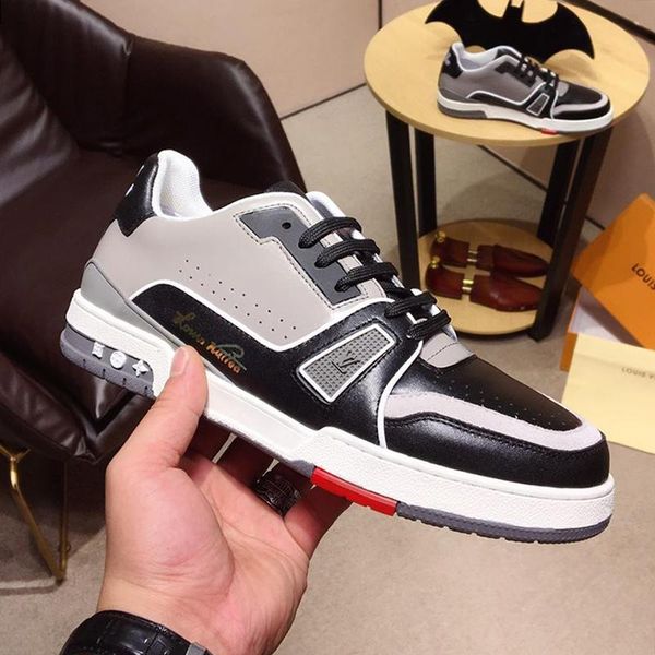 fashion styles trainker sneaker men 's shoes fast delivery lightweight low casual men lace -up shoes chaussures de sport pour homm
fashion styles trainker sneaker men 's shoes fast delivery lightweight low casual men lace -up shoes chaussures de sport pour homm