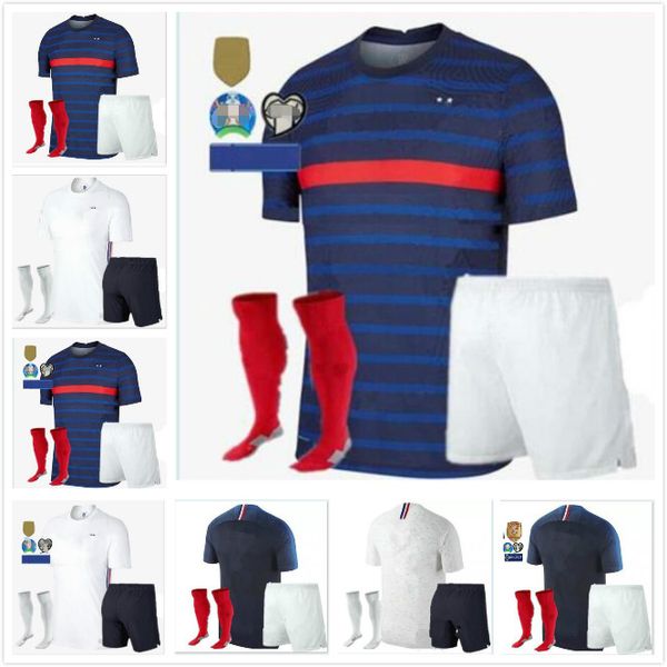 2020 mbappe griezmann mens suit soccer jerseys france pogba giroud dembele kante pavard home football shirt kit short sleeve uniforms, Black;yellow
2020 mbappe griezmann mens suit soccer jerseys france pogba giroud dembele kante pavard home football shirt kit short sleeve uniforms, Black;yellow