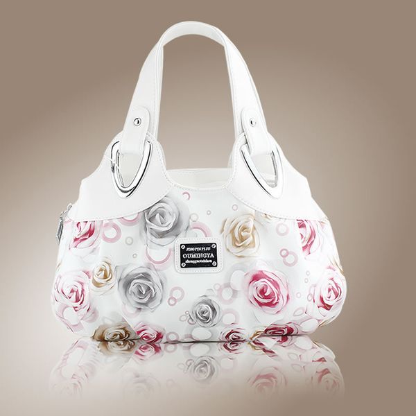 2020 fashion handbag women pu leather bag tote bag printing handbags satchel -dream safflower + white handstrap
2020 fashion handbag women pu leather bag tote bag printing handbags satchel -dream safflower + white handstrap