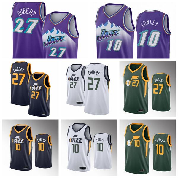 rudy gobert mike conley utah jazz men 2019/20 swingman basketball jersey icon edition, Black;red
rudy gobert mike conley utah jazz men 2019/20 swingman basketball jersey icon edition, Black;red