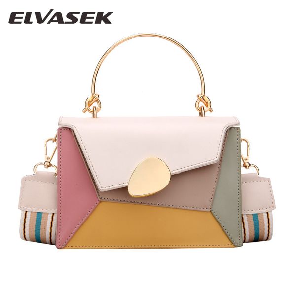 elvasek контраст цвета кожа pu crossbody сумки 2020 новая сумка моды широкий мешок плеча crossbody малый квадрат сумка wild
elvasek контраст цвета кожа pu crossbody сумки 2020 новая сумка моды широкий мешок плеча crossbody малый квадрат сумка wild