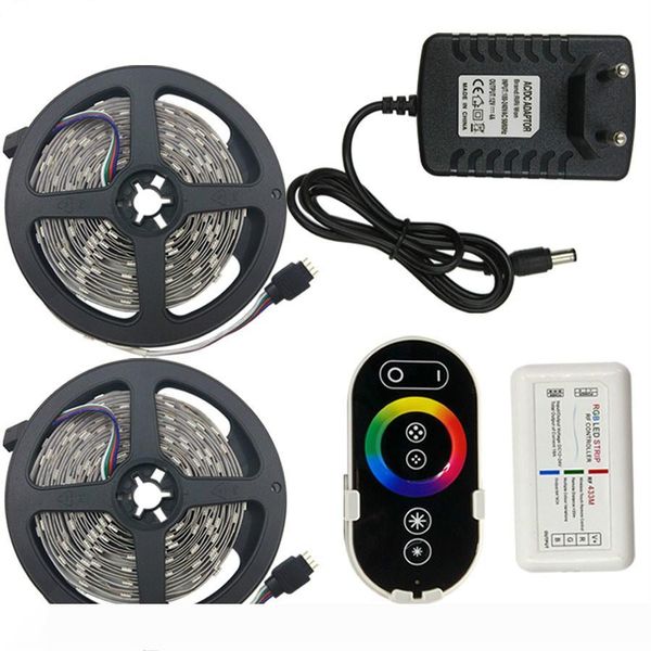 led strip light flexible ribbon rgb strip waterproof indoor decorative led tape with power adapter rf touch controller
led strip light flexible ribbon rgb strip waterproof indoor decorative led tape with power adapter rf touch controller