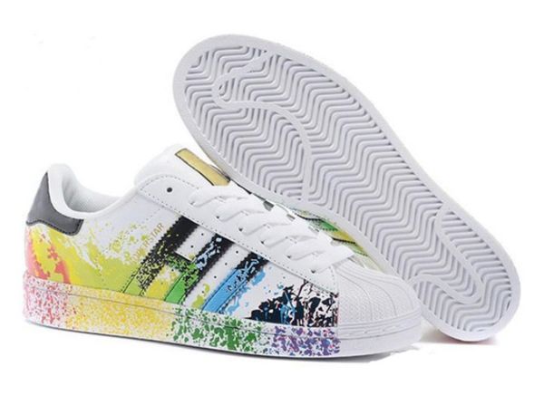 2020 originals superstar white hologram iridescent junior superstars 80s pride sneakers super star women men sport shoes 36-44, Black
2020 originals superstar white hologram iridescent junior superstars 80s pride sneakers super star women men sport shoes 36-44, Black