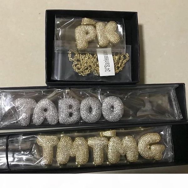 a-z custom name 0-9 bubble letters necklaces & pendant charm for gold silver gold rose color cubic zircon tennis chain hip hop jewelry gifts
a-z custom name 0-9 bubble letters necklaces & pendant charm for gold silver gold rose color cubic zircon tennis chain hip hop jewelry gifts