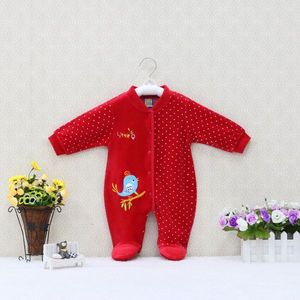 2020 spring and autumn thick baby girls one piece romper long sleeve hoodie button boys sleeper toddler clothes, Blue
2020 spring and autumn thick baby girls one piece romper long sleeve hoodie button boys sleeper toddler clothes, Blue