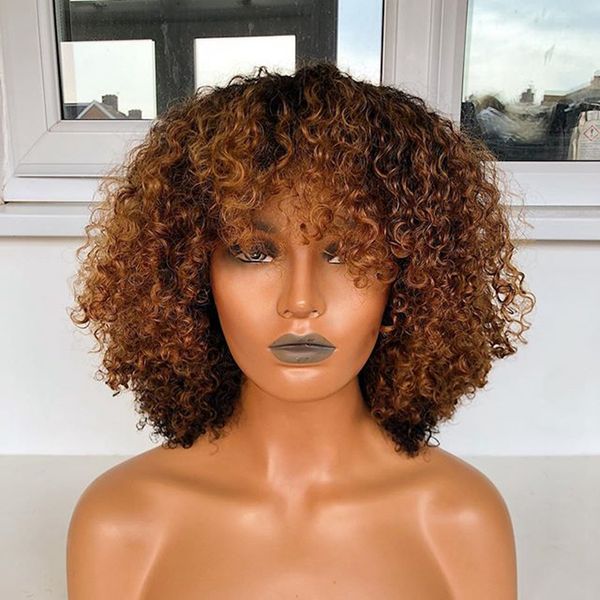afro kinky curly ombre brown full lace wigs with bangs 180density 13x6 lace front remy 360 frontal human hair wig for black women
afro kinky curly ombre brown full lace wigs with bangs 180density 13x6 lace front remy 360 frontal human hair wig for black women