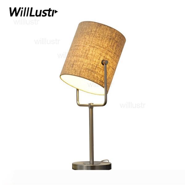 new modern fork table lamp flaxen fabric lampshade silver fixture stand desk reading light study room bedside bedroom lamp table light
new modern fork table lamp flaxen fabric lampshade silver fixture stand desk reading light study room bedside bedroom lamp table light