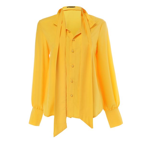 2020 fashion celmia women blouses long sleeve bow tie solid tunic shirts casual loose office work blusas plus size 5xl, White
2020 fashion celmia women blouses long sleeve bow tie solid tunic shirts casual loose office work blusas plus size 5xl, White