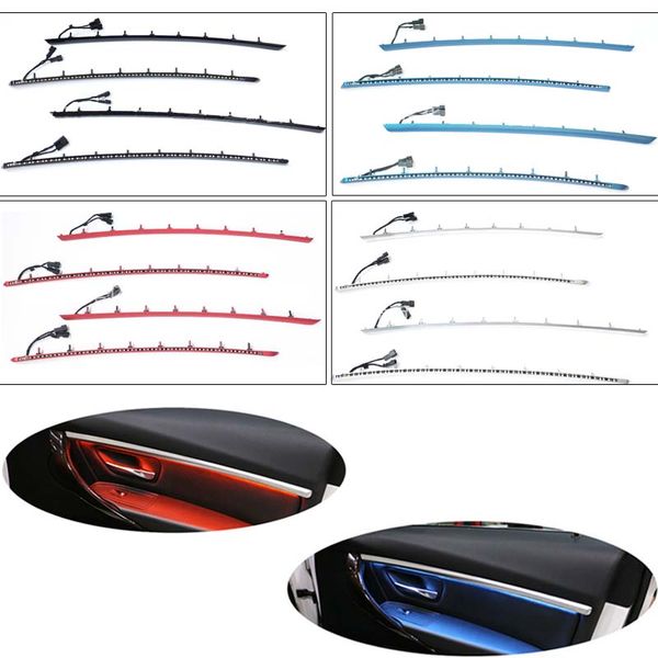four interior doors panel led decorative trims lights with blue and orange colors atmosphere lights for 3 series f30 12-18
four interior doors panel led decorative trims lights with blue and orange colors atmosphere lights for 3 series f30 12-18