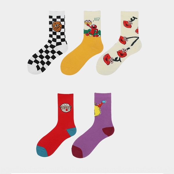 summer tube couple and fashionable cartoon couple sports socks personalized hip-hop fashionable brand socks, Pink;yellow
summer tube couple and fashionable cartoon couple sports socks personalized hip-hop fashionable brand socks, Pink;yellow