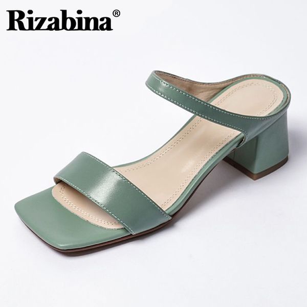 rizabina women sandals real leather high heel summer shoes woman slippers fashion party office lady footwear size 34-39, Black
rizabina women sandals real leather high heel summer shoes woman slippers fashion party office lady footwear size 34-39, Black