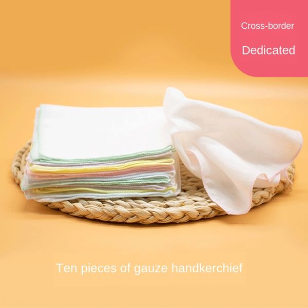 q2xay double-layer handkerchief saliva towel gauze handkerchief ten-piece baby saliva towel environmental friendly bleaching and dyeing non
q2xay double-layer handkerchief saliva towel gauze handkerchief ten-piece baby saliva towel environmental friendly bleaching and dyeing non